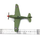  Mô hình máy bay chiến đấu cánh quạt P-40 Fighter tỉ lệ 1:72 Ns models MBQS024 