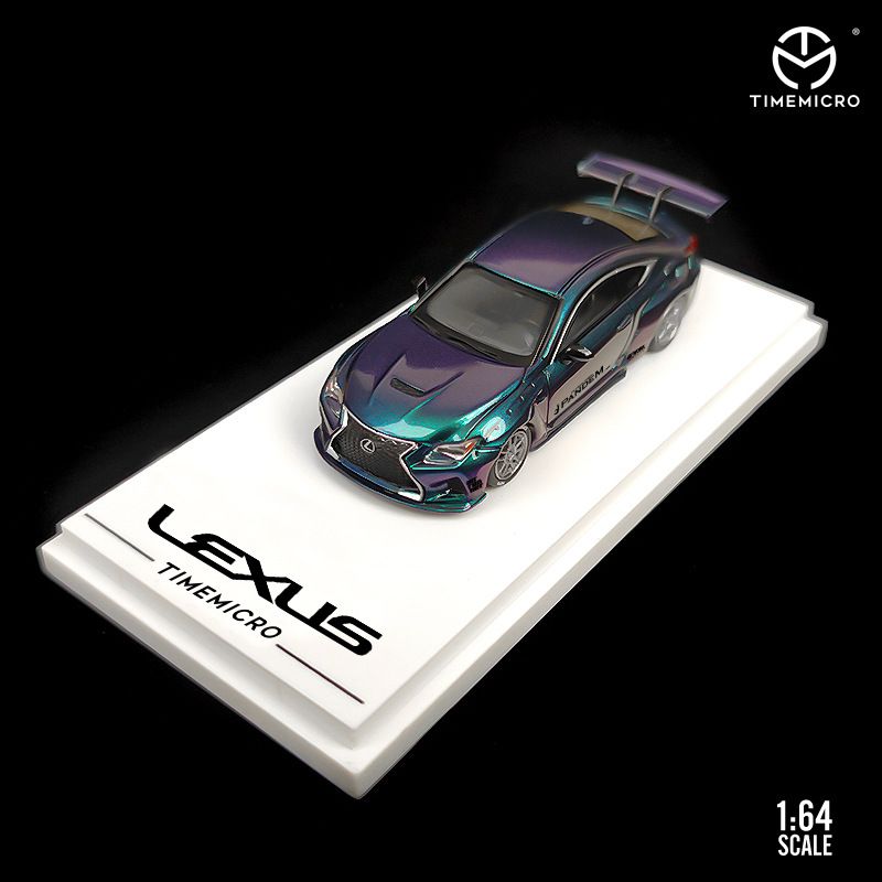  Mô hình xe Lexus RCF Racing tỉ lệ 1:64 Time Micro 