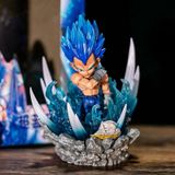  Mô hình nhân vật Dragonball Vegeta super saiyan blue có đèn 11cm FG226 