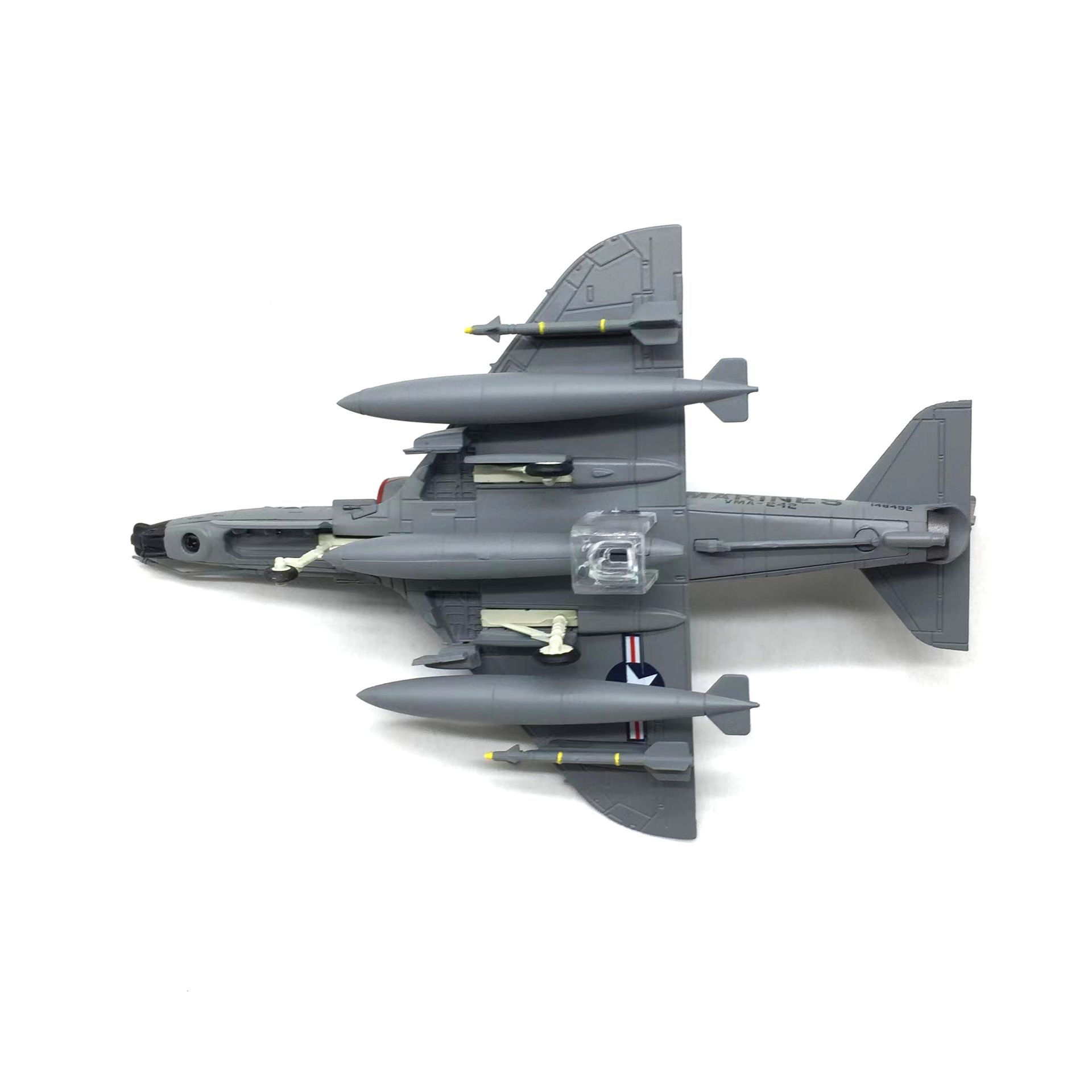  Mô hình máy bay quân sự Thủy Quân Lục Chiến Hoa Kỳ Skyhawk A-4 Hợp Kim MBQS046 