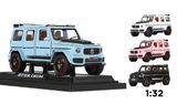  Mô hình xe Mercedes-Benz Brabus G800 có đế tỉ lệ 1:32 Miniauto DC32423 8167 