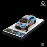  Mô hình xe Mitsubishi EVO 10th generation Gulf Oil tỉ lệ 1:64 Time Micro 