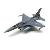  Mô hình máy bay chiến đấu Air Force USA F-16C Falcon tỉ lệ 1:100 Ns models MBQS043 