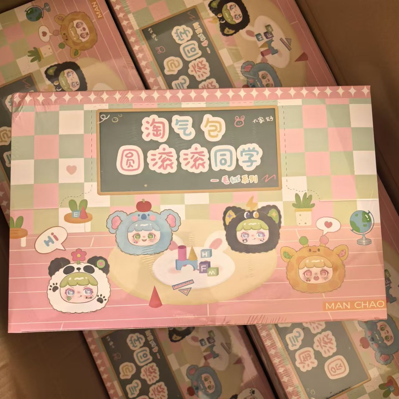  Blind box Hộp mù MANCHAO Series Thú Cưng Nghịch Ngợm V2 - Blind box chính hãng BL027 