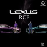  Mô hình xe Lexus RCF Racing tỉ lệ 1:64 Time Micro 