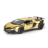  Mô hình xe Lamborghini Aventador LP700-4 phiên bản màu mạ tỉ lệ 1:32 Miniauto OT32015 