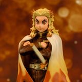  Mô hình nhân vật Demon Slayer Kimetsu No Yaiba Kyojuro Rengoku 15cm FG153 