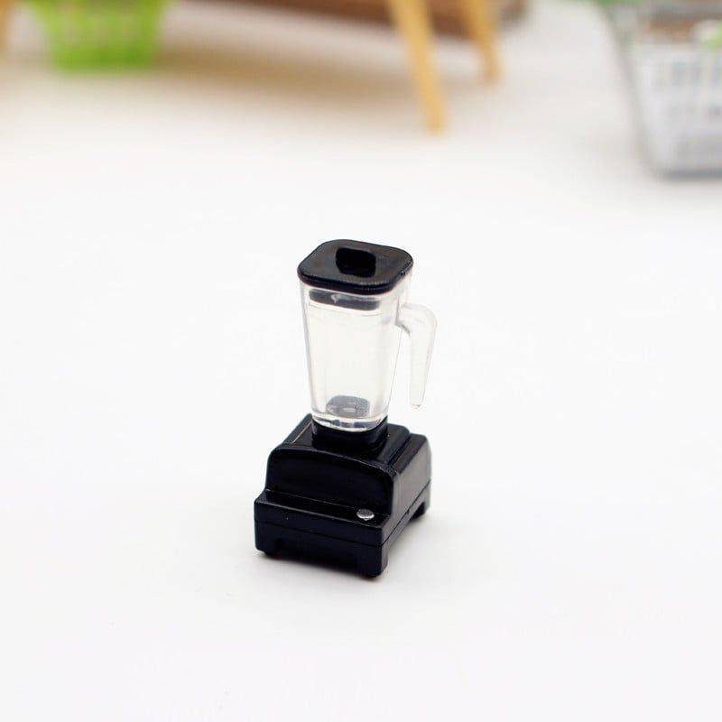 Phụ kiện Decor Mô hình máy xay sinh tố trang trí ở mô hình showroom, diorama DE058