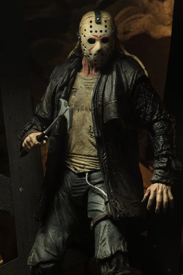  Mô hình nhân vật có khớp Jason Voorhees The Friday 13th 2009 18cm NECA FG165 