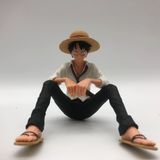  Mô hình nhân vật Onepiece Luffy mặc đồ thư sinh 17cm FG144 