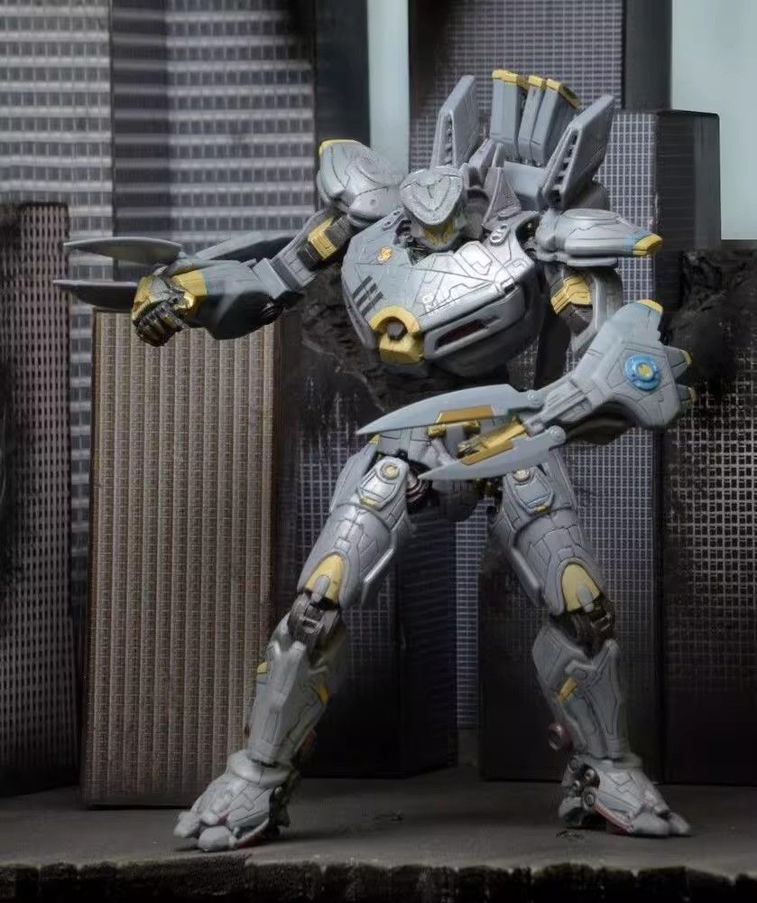  Mô hình nhân vật DC Pacific Rim 2 Striker Eureka Australia tỉ lệ 18cm Neca FG296 