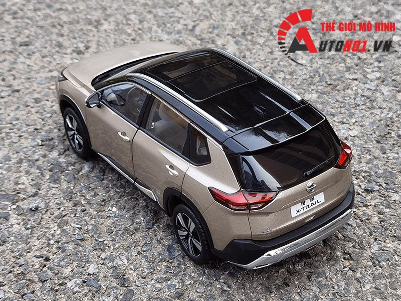 MÔ HÌNH XE NISSAN X TRAIL 2021 TỈ LỆ 1:18 PAUDI 8069