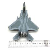  Mô hình máy bay chiến đấu American USA F-15C Eagle 33rd tỉ lệ 1:100 Ns models MBQS048 