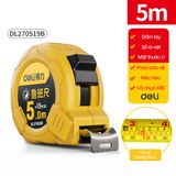  Thước cuốn thép cao cấp DELI Chất Liệu ABS Bọc Cao Su Chắc Chắn Chống Va Đập PK497 