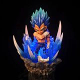  Mô hình nhân vật Dragonball Vegeta super saiyan blue có đèn 11cm FG226 