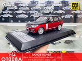  Mô hình xe Range Rover Land Rover mở được 2 cửa, nắp capo và cốp 1:24 CCA Coolchicauto OT008 