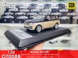  Mô hình xe Range Rover Land Rover mở được 2 cửa, nắp capo và cốp 1:24 CCA Coolchicauto OT008 