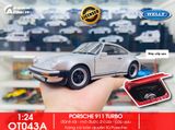  Mô hình xe Porsche 911 Turbo tỉ lệ 1:24 Welly OT043 