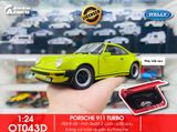  Mô hình xe Porsche 911 Turbo tỉ lệ 1:24 Welly OT043 