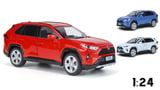  Mô hình xe Toyota RAV4 full open full kính đánh lái được 1:24 Alloy Model OT085 