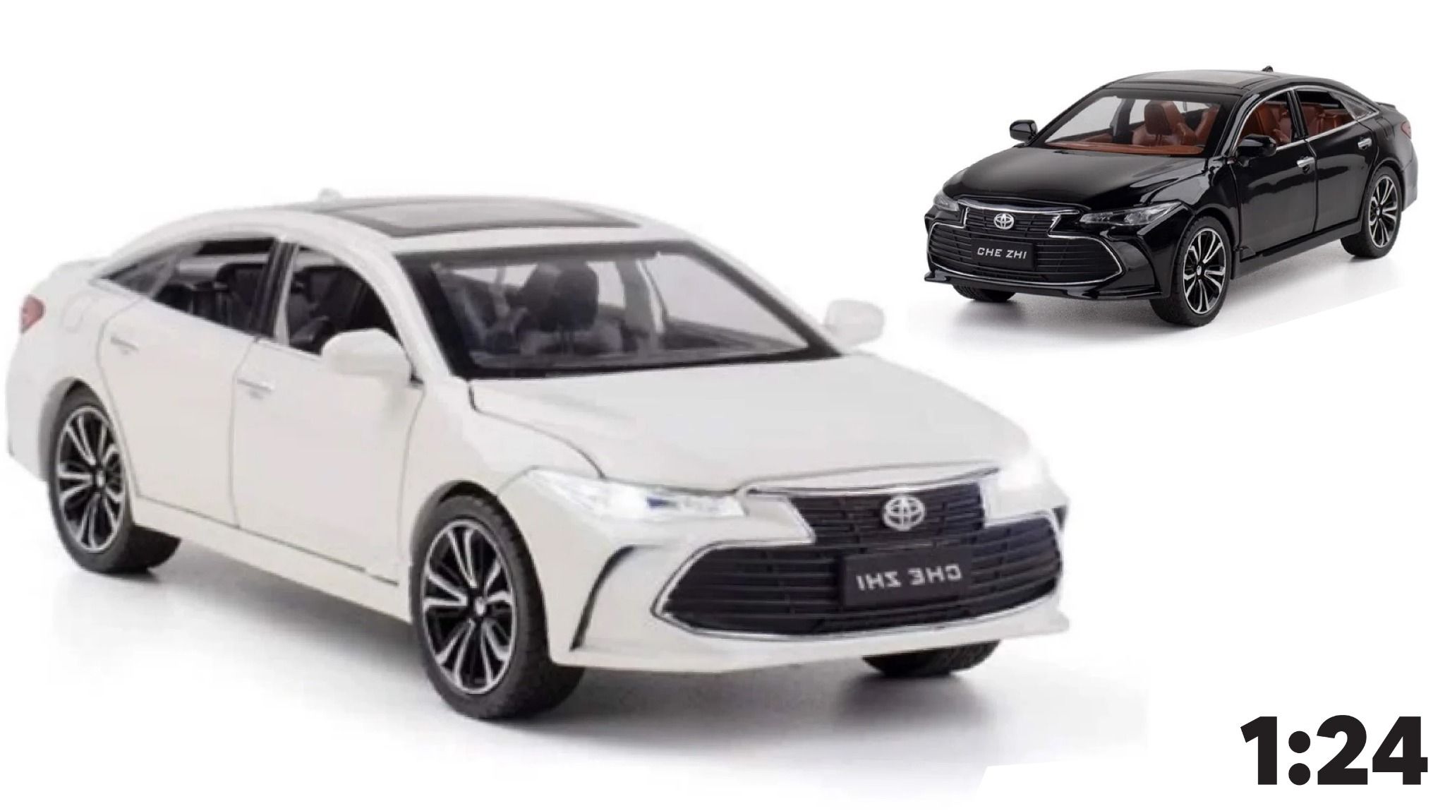  Mô hình xe Toyota Corolla Altis 2022 full open 1:24 CheZhi OT136 