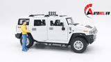  Mô hình xe ô tô Hummer H2 full open tỉ lệ 1:24 BMB K2-25-A OT170 