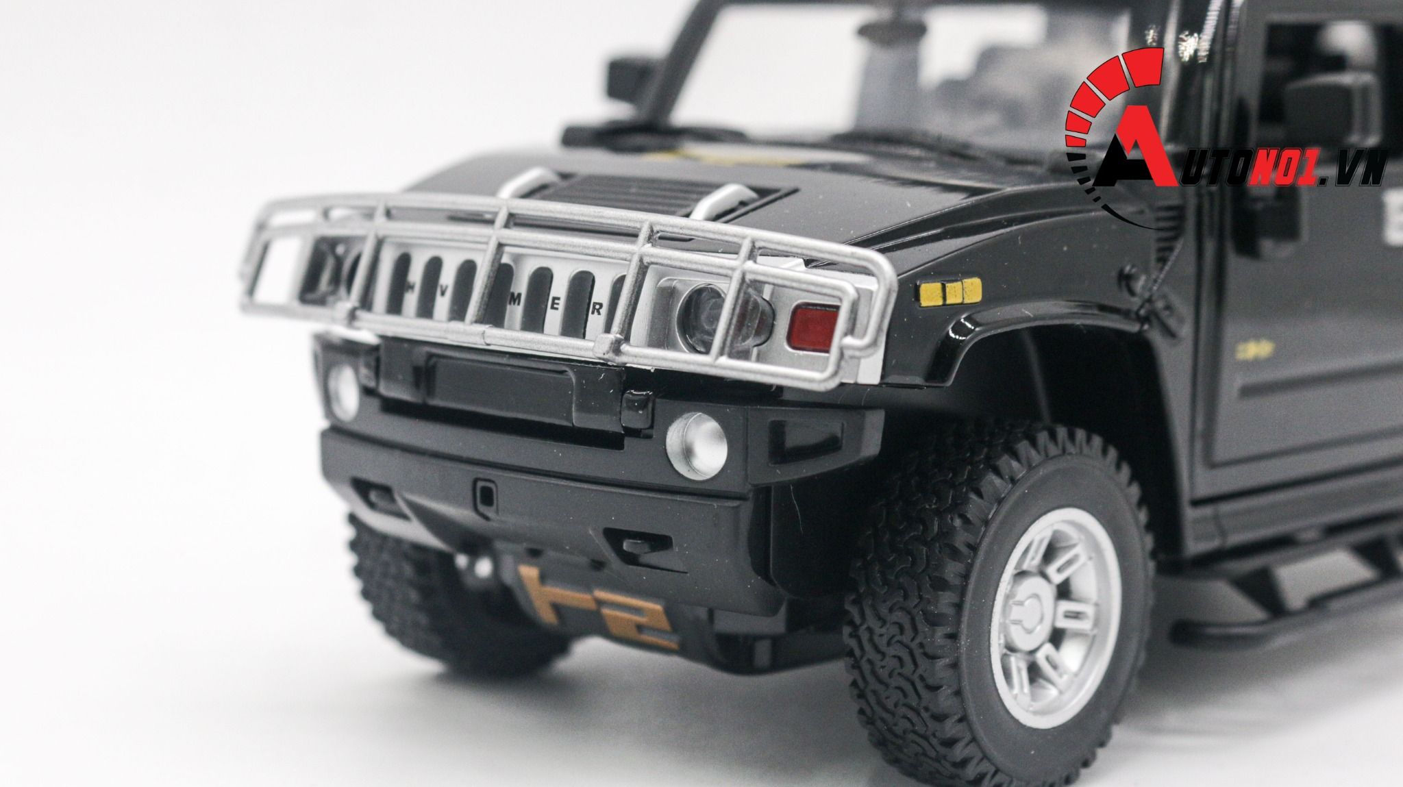  Mô hình xe ô tô Hummer H2 full open tỉ lệ 1:24 BMB K2-25-A OT170 