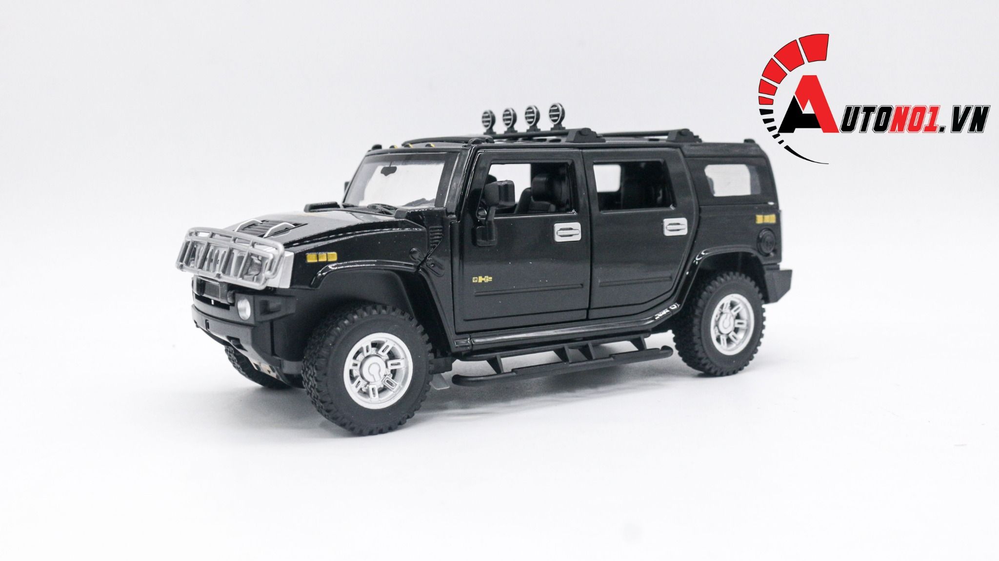  Mô hình xe ô tô Hummer H2 full open tỉ lệ 1:24 BMB K2-25-A OT170 