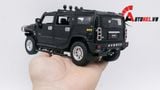  Mô hình xe ô tô Hummer H2 full open tỉ lệ 1:24 BMB K2-25-A OT170 