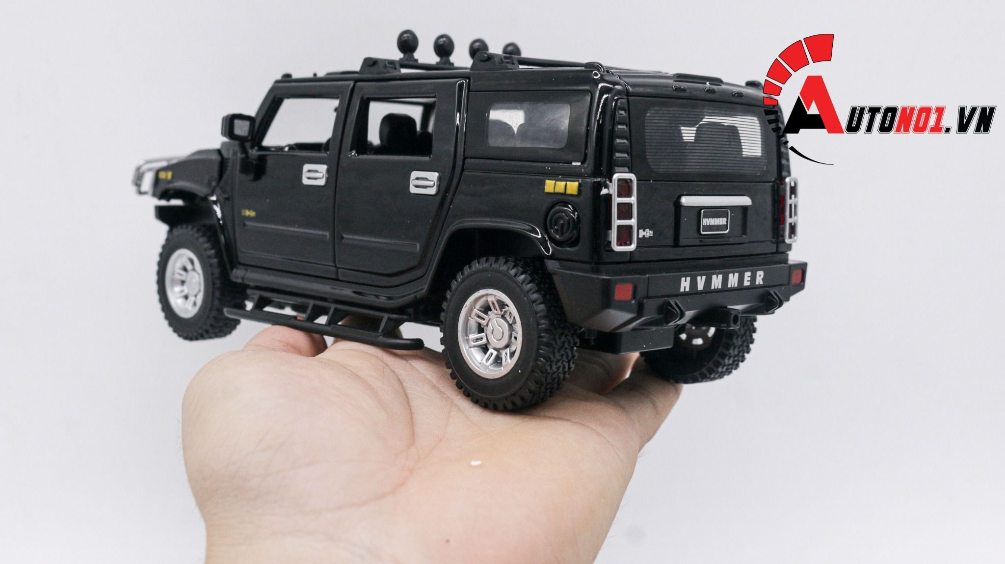  Mô hình xe ô tô Hummer H2 full open tỉ lệ 1:24 BMB K2-25-A OT170 