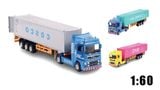  Xe mô hình ô tô container chở hàng full kim loại tỉ lệ 1:60 jingbang OT236 