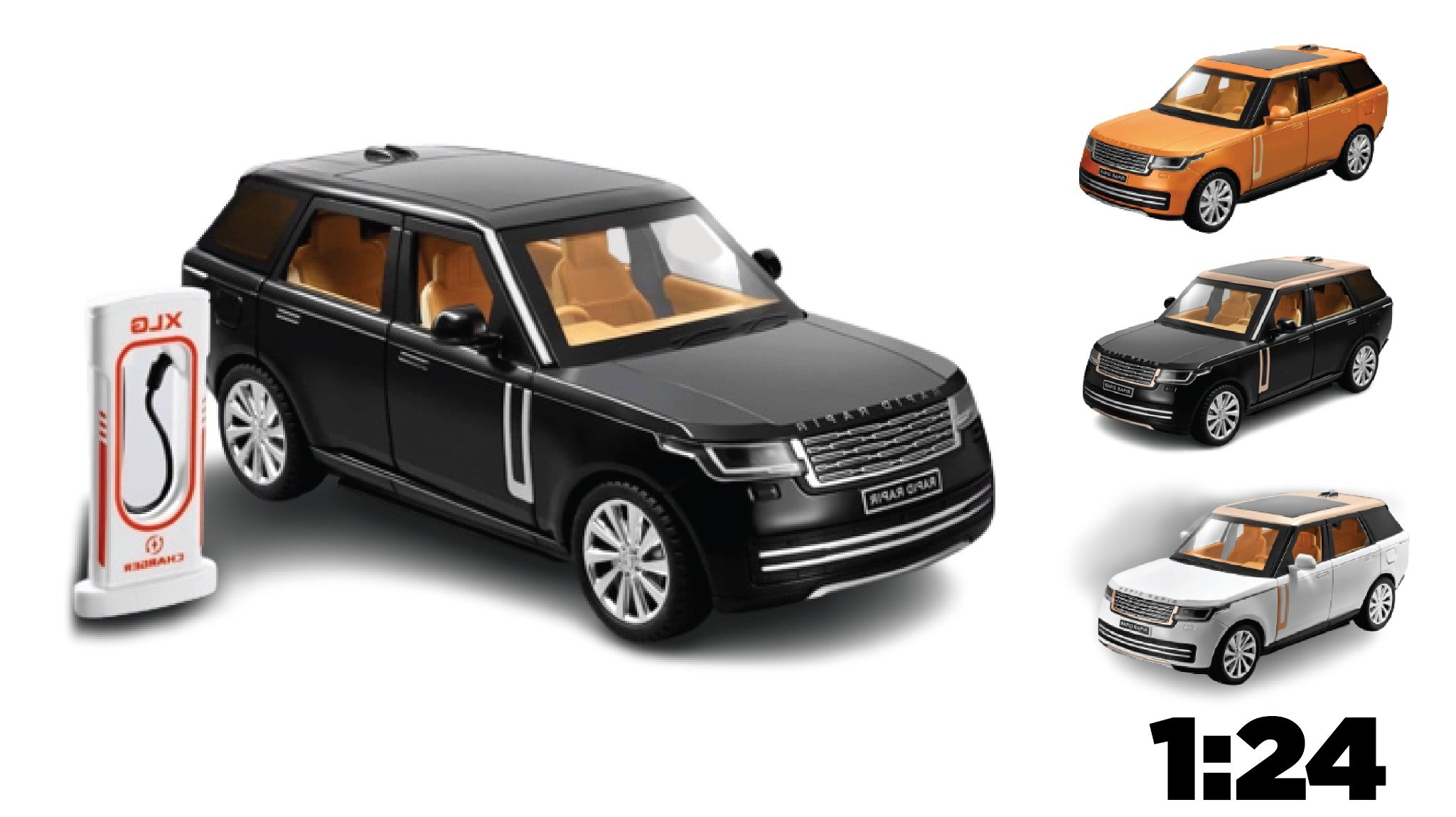  Mô hình xe ô tô Land Rover Range Rover SV Autobiography 2022 tỉ lệ 1:24 XLG OT239 