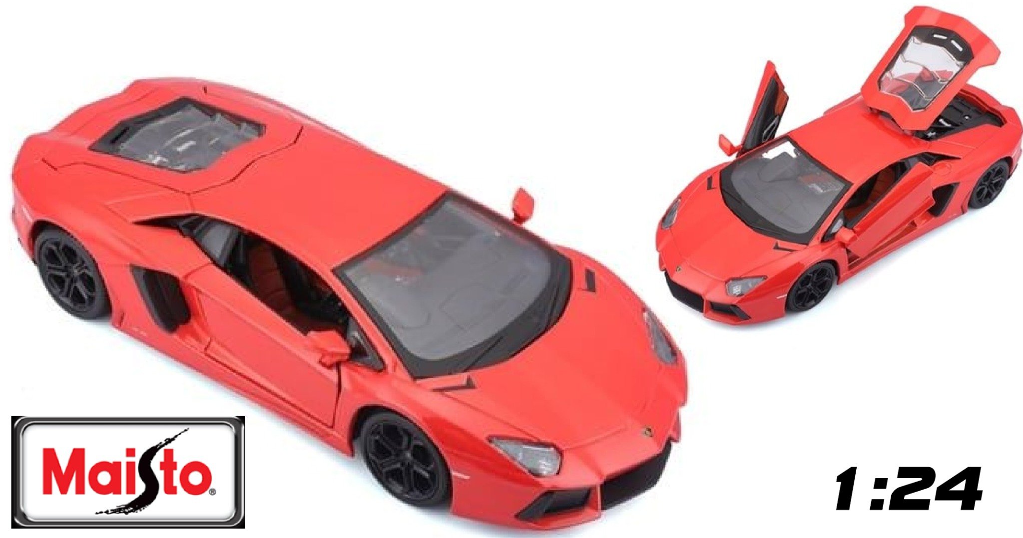  Mô hình xe Lamborghini Aventador LP700-4 tỉ lệ 1:24 Maisto OT24007 