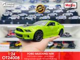  Mô hình xe Ford Mustang New Street Racer Met Green 1:24 Maisto OT24008 