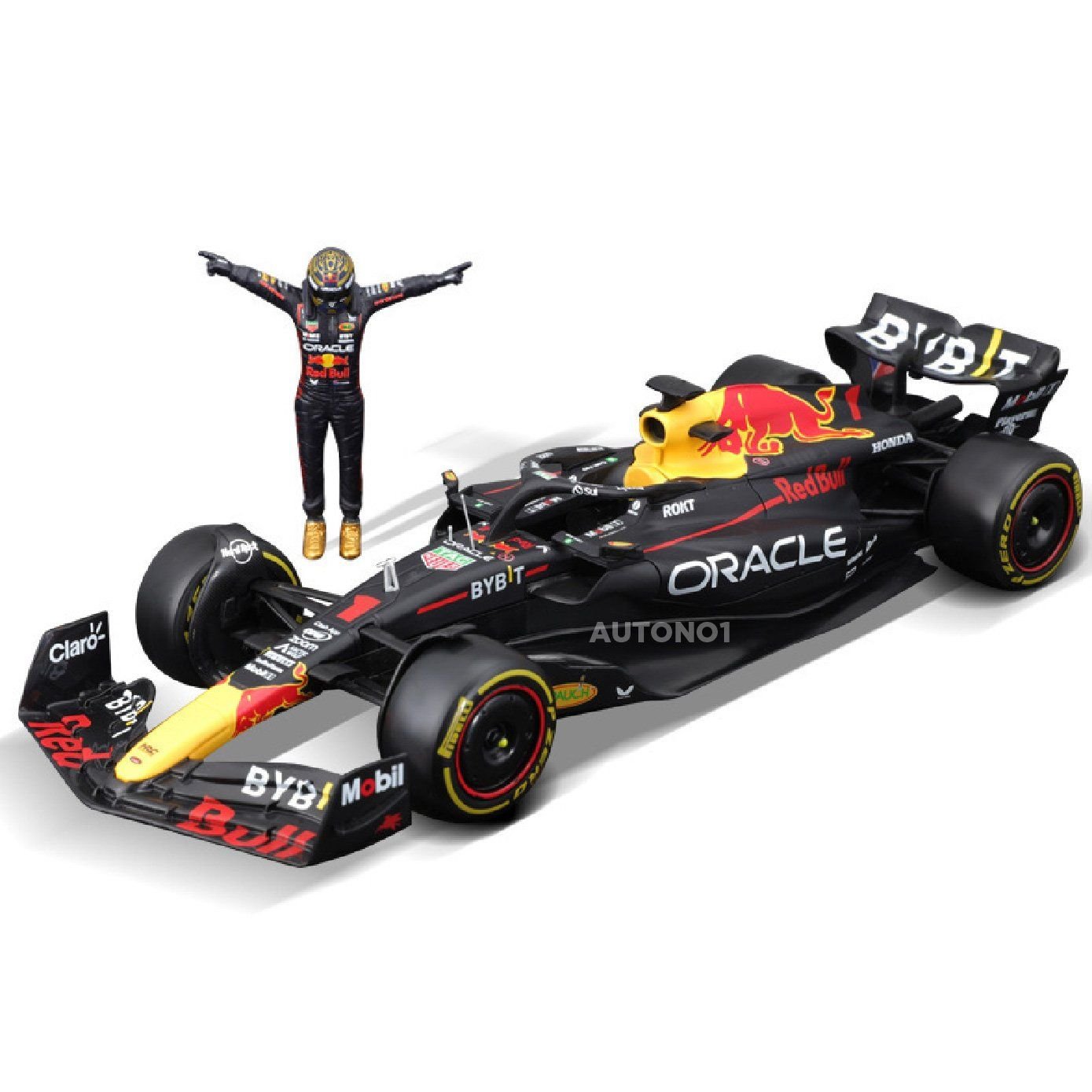  Mô hình xe đua F1 Redbull GP 2023 RB19 có figure rời tỉ lệ 1:24 Bburago 18-28036 OT24022 