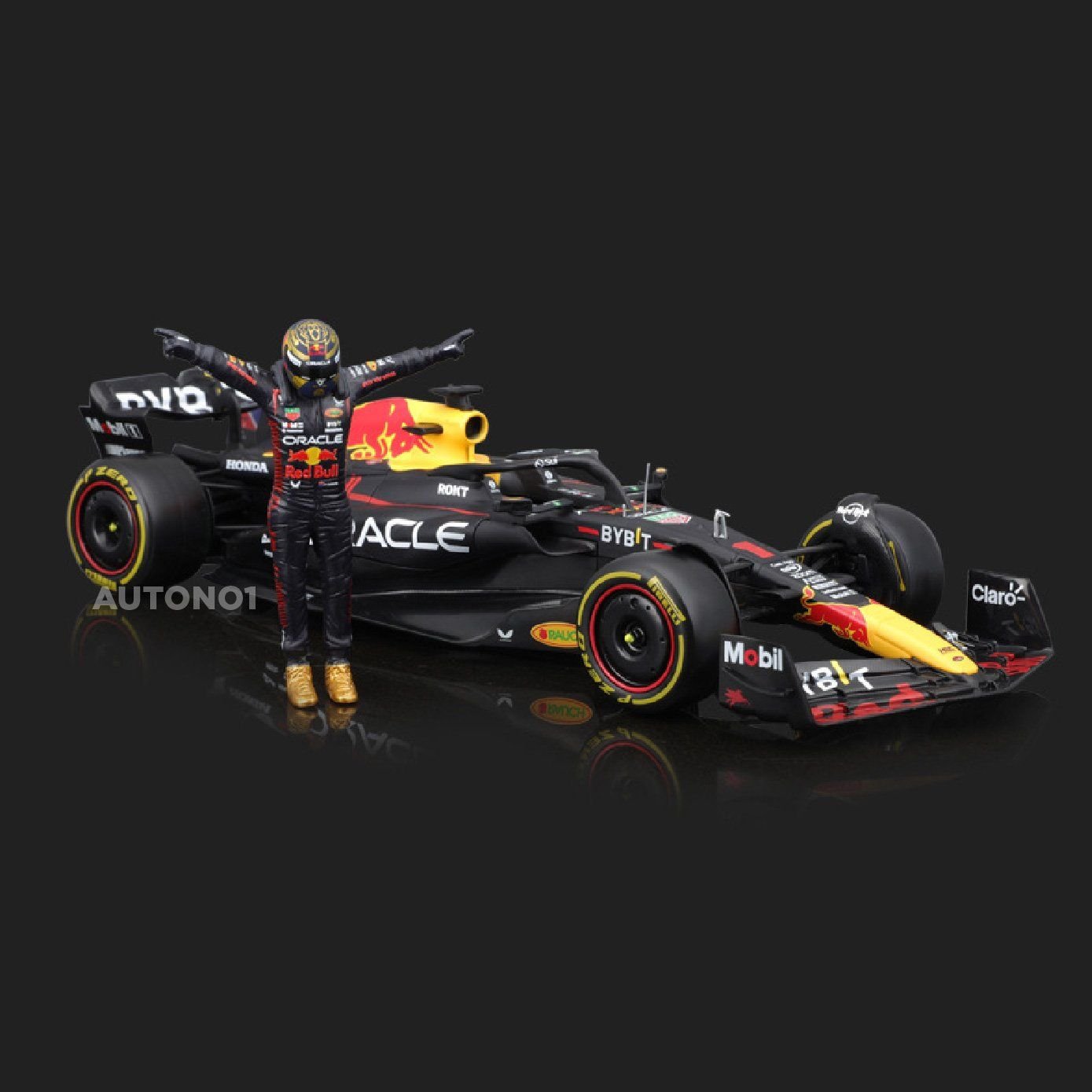  Mô hình xe đua F1 Redbull GP 2023 RB19 có figure rời tỉ lệ 1:24 Bburago 18-28036 OT24022 