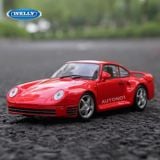  Mô hình xe Porsche 959 tỉ lệ 1:24 Welly OT24025 