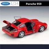  Mô hình xe Porsche 959 tỉ lệ 1:24 Welly OT24025 