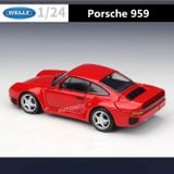  Mô hình xe Porsche 959 tỉ lệ 1:24 Welly OT24025 