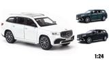  Mô hình xe Mercedes - Benz GLS63 AMG full open - đánh lái tỉ lệ 1:24 Chezhi CZ134P OT24070 