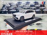  Mô hình xe Mercedes - Benz GLS63 AMG full open - đánh lái tỉ lệ 1:24 Chezhi CZ134P OT24070 