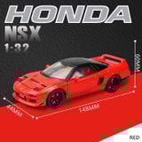  Mô hình xe Honda NSX full open - đánh lái tỉ lệ 1:32 Alloy Model OT32008 