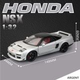  Mô hình xe Honda NSX full open - đánh lái tỉ lệ 1:32 Alloy Model OT32008 