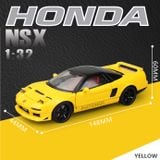  Mô hình xe Honda NSX full open - đánh lái tỉ lệ 1:32 Alloy Model OT32008 