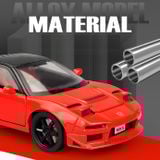  Mô hình xe Honda NSX full open - đánh lái tỉ lệ 1:32 Alloy Model OT32008 