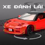  Mô hình xe Honda NSX full open - đánh lái tỉ lệ 1:32 Alloy Model OT32008 