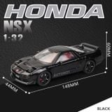  Mô hình xe Honda NSX full open - đánh lái tỉ lệ 1:32 Alloy Model OT32008 