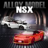  Mô hình xe Honda NSX full open - đánh lái tỉ lệ 1:32 Alloy Model OT32008 