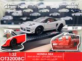  Mô hình xe Honda NSX full open - đánh lái tỉ lệ 1:32 Alloy Model OT32008 