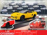  Mô hình xe Honda NSX full open - đánh lái tỉ lệ 1:32 Alloy Model OT32008 